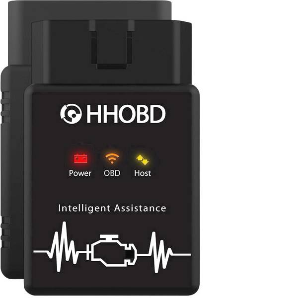 Tester, misuratori e scanner OBD - EXZA Strumento diagnostico OBD II HHOBD® WiFi (für iOS) 10599 illimitato - Tester, misuratori e scanner OBD - EXZA Strumento diagnostico OBD II HHOBD® WiFi (für iOS) 10599 illimitato -