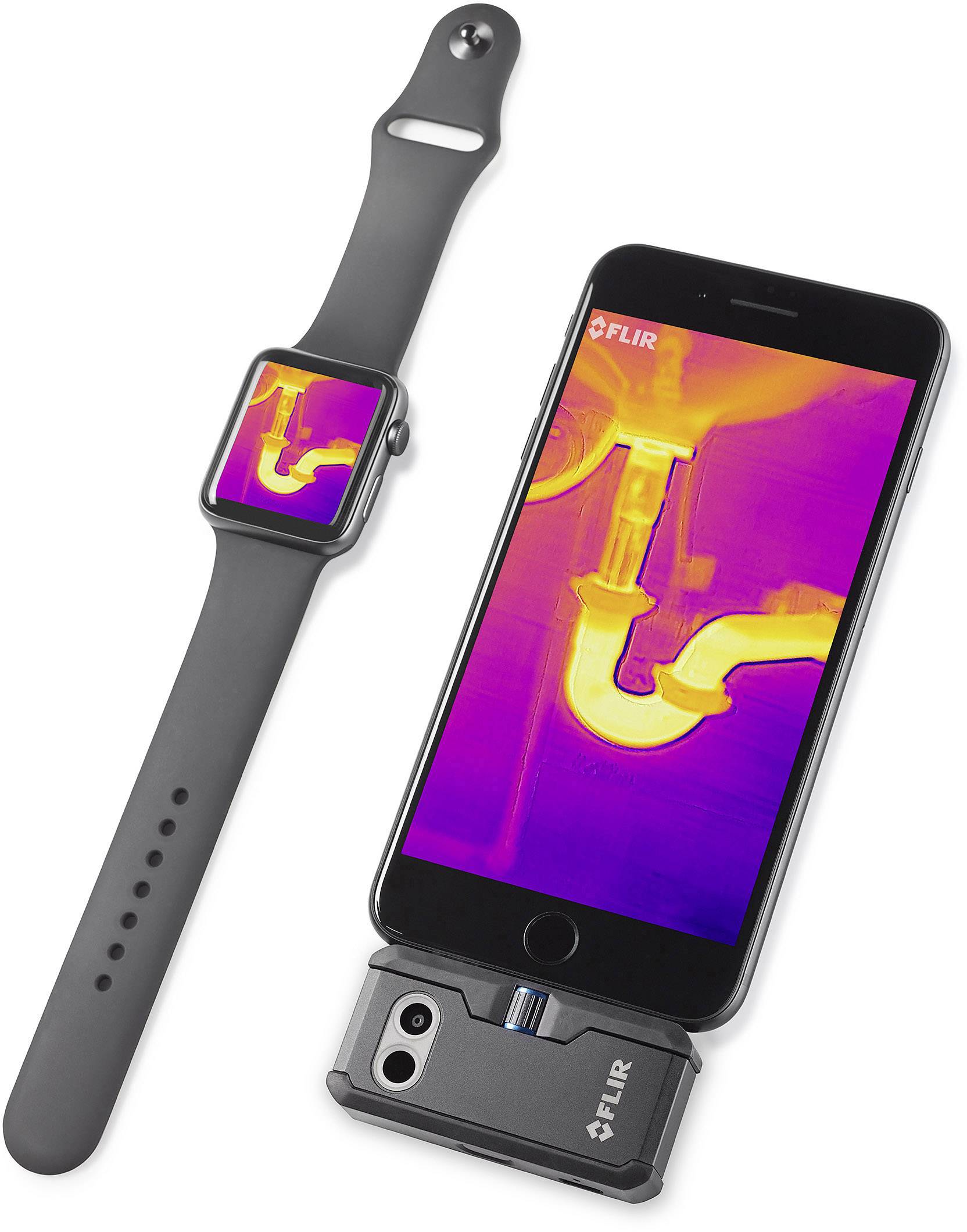 FLIR ONE PRO LT Android USB-C Termocamera per cellulari -20 fino a 120 °C 80 x 60 Pixel 8.7 Hz-3