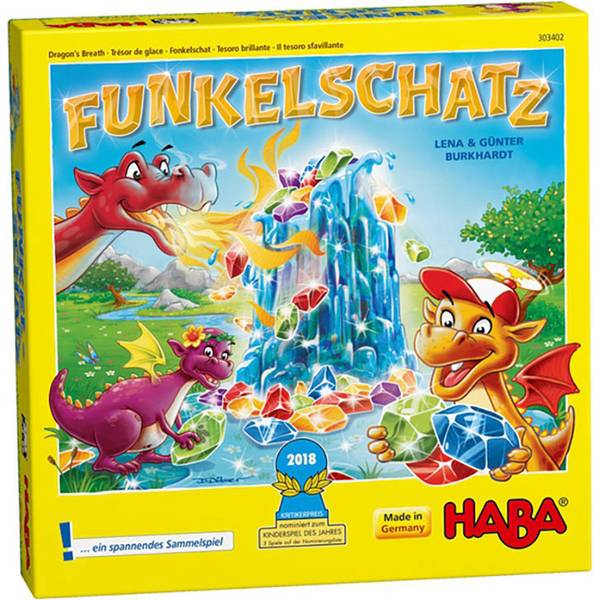 Giochi per bambini - Haba Funkelschatz - un gioco di raccolta - Giochi per bambini - Haba Funkelschatz - un gioco di raccolta -