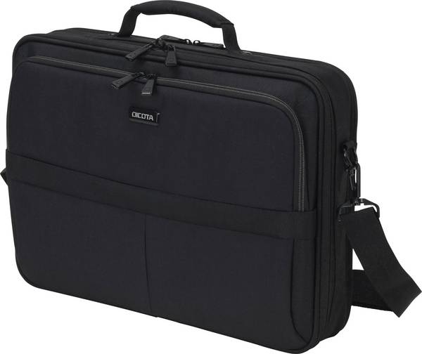 Borsa per Notebook Dicota Eco Multi Plus SCALE 14-15.6 Adatto per massimo: 39,6 cm (15,6")  Nero
