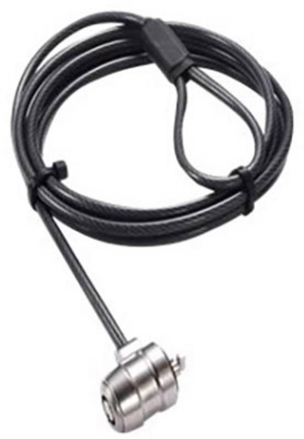 Dicota Lucchetto per laptop  Lucchetto a chiave incl. 2 chiavi 1.5 m Notebook Security T-Lock Base (3 x 7 slo