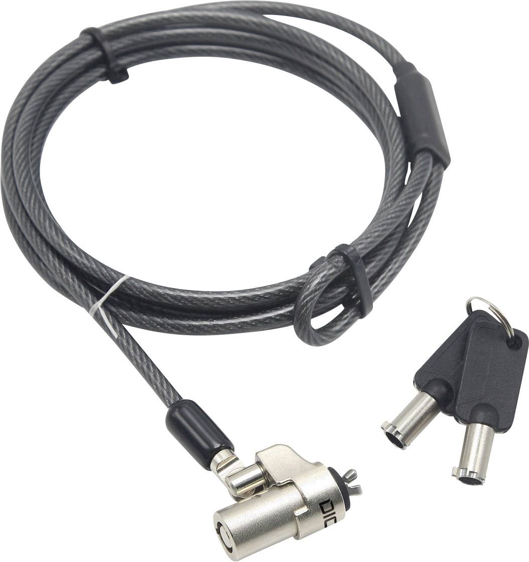 Dicota Lucchetto per laptop Lucchetto a chiave D31540-0