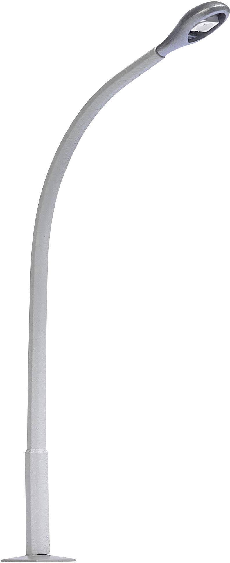 Busch H0 Lampione ad arco singola Modello pronto, già assemblato 4126 1 pz.