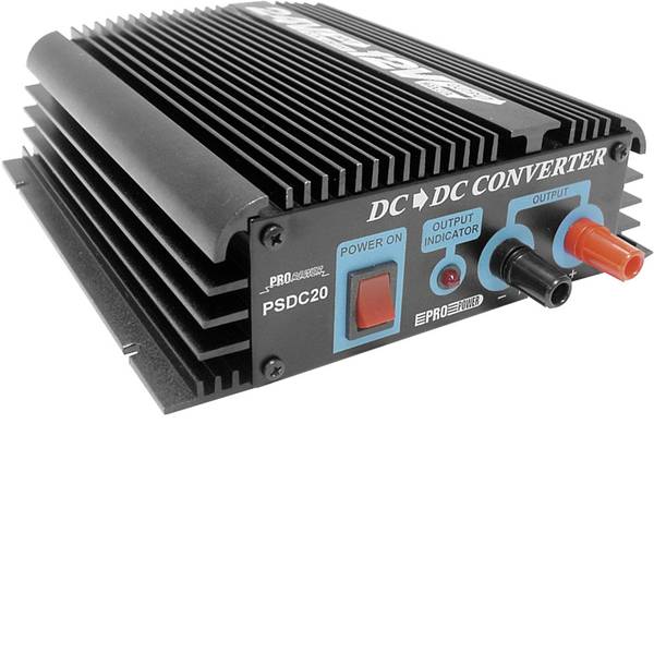 Convertitori di tensione DC/DC - Velleman PSDC20 Convertitore DC/DC 24 V/DC - 12 V/DC/20 A - Convertitori di tensione DC/DC - Velleman PSDC20 Convertitore DC/DC 24 V/DC - 12 V/DC/20 A -