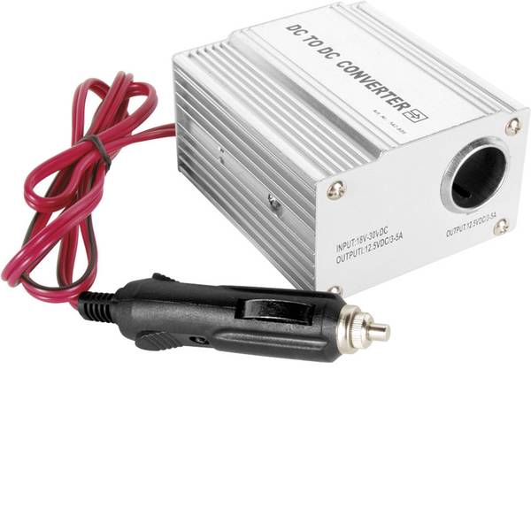 Convertitori di tensione DC/DC - Velleman PSDC05 Convertitore DC/DC 24 V/DC - 12 V/DC/5 A - Convertitori di tensione DC/DC - Velleman PSDC05 Convertitore DC/DC 24 V/DC - 12 V/DC/5 A -