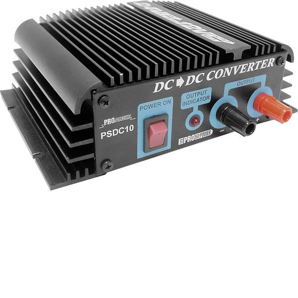 Convertitori di tensione DC/DC - Velleman PSDC10 Convertitore DC/DC 24 V/DC - 12 V/DC/10 A - Convertitori di tensione DC/DC - Velleman PSDC10 Convertitore DC/DC 24 V/DC - 12 V/DC/10 A -
