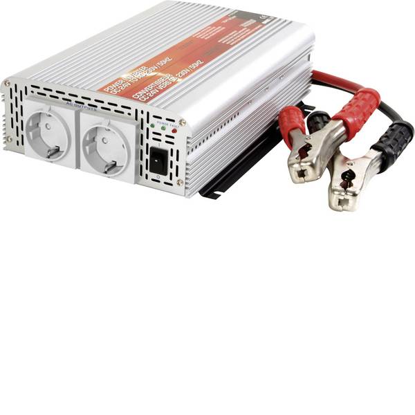 Inverter - Velleman Inverter PI1000MN 1000 W 12 V/DC - 230 V/AC - Inverter - Velleman Inverter PI1000MN 1000 W 12 V/DC - 230 V/AC -
