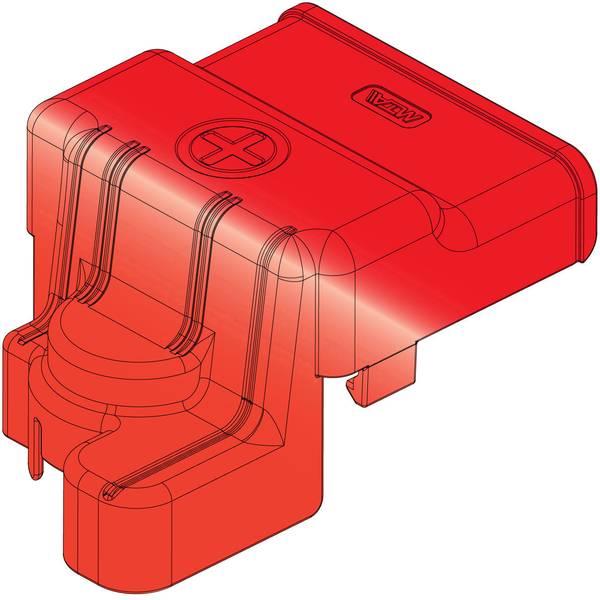 Morsetti batteria per auto - MTA 45.10503 Cover 1 pz. - Morsetti batteria per auto - MTA 45.10503 Cover 1 pz. -