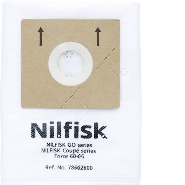 Sacchetti per aspirapolvere - Nilfisk GM 60 Sacchetto aspirapolvere 5 pz. - Sacchetti per aspirapolvere - Nilfisk GM 60 Sacchetto aspirapolvere 5 pz. -