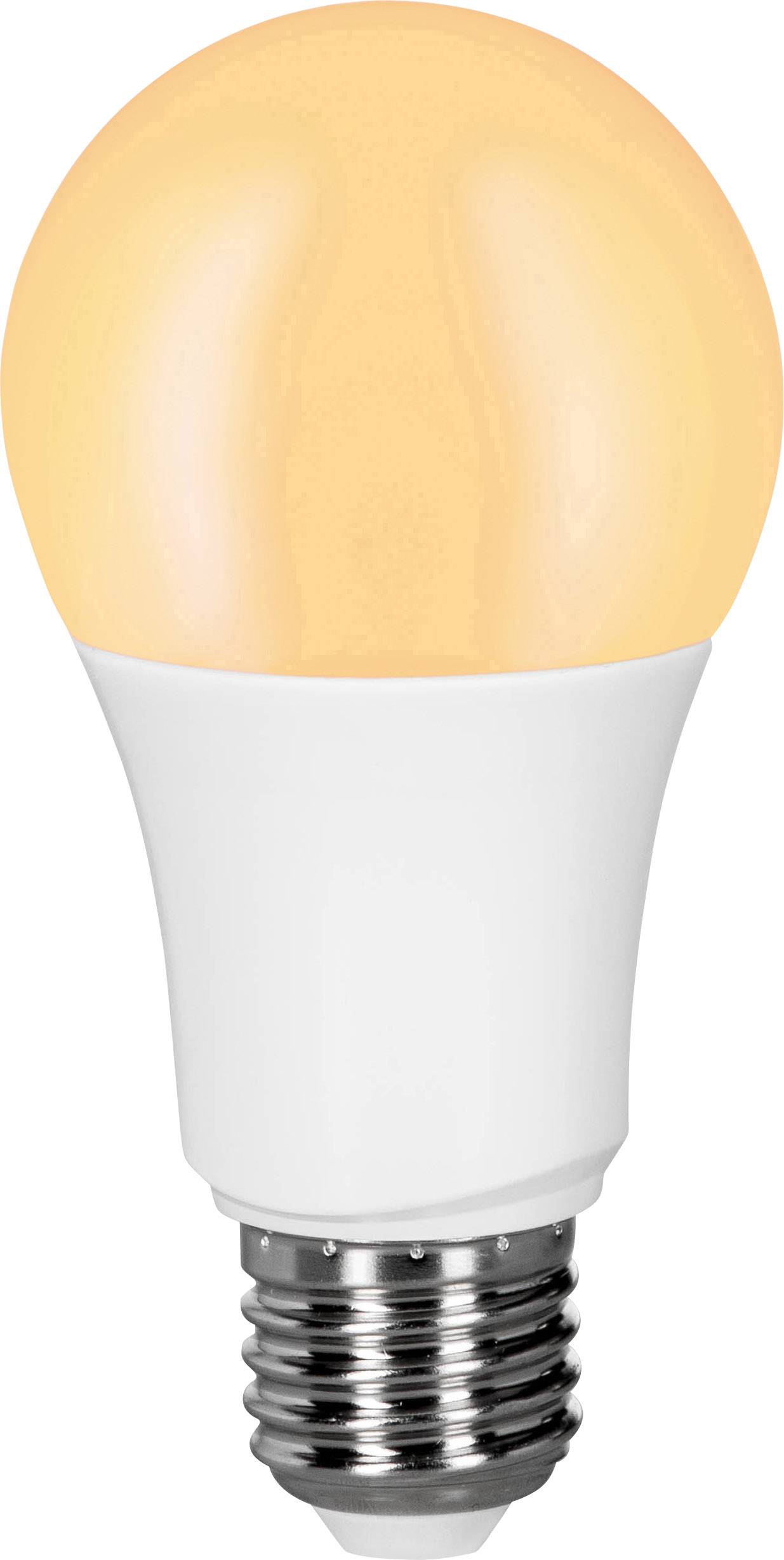 Müller-Licht tint Lampadina LED singola ERP: F (A - G) E27 9 W Bianco caldo