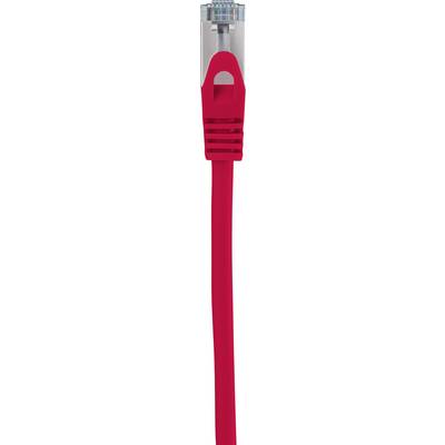 Metz Connect 13084V0588-E RJ45 Network cable, patch cable CAT 6 S/FTP 0.50 m Whi Metz Connect 13084V0588-E RJ45 Network cable, patch cable CAT 6 S/FTP 0.50 m Whi