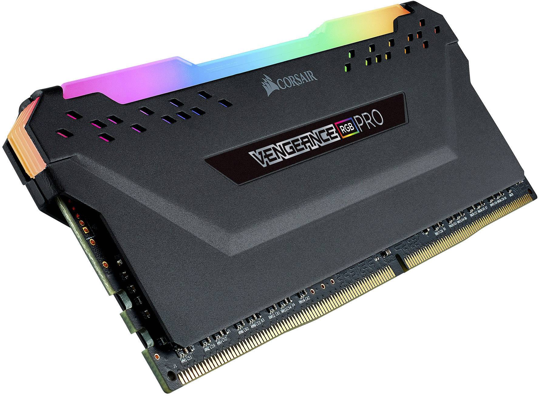 CORSAIR DDR4-3600MHz デスクトップPC用 メモリ VENGEANCE RGB PRO