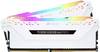 Corsair Vengeance RGB CMW16GX4M2A2666C16W memoria 16 GB 2 x 8 GB DDR4 2666 MHz (CORSAIR Vengeance RGB PRO - 16GB: 2)