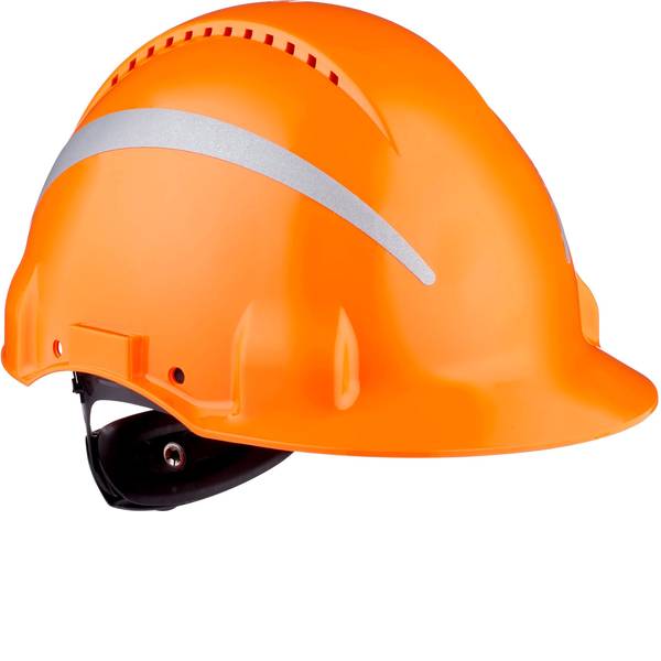 Caschi di protezione - Casco di protezione Arancione 3M G3000 Reflex G30NUOR - Caschi di protezione - Casco di protezione Arancione 3M G3000 Reflex G30NUOR -