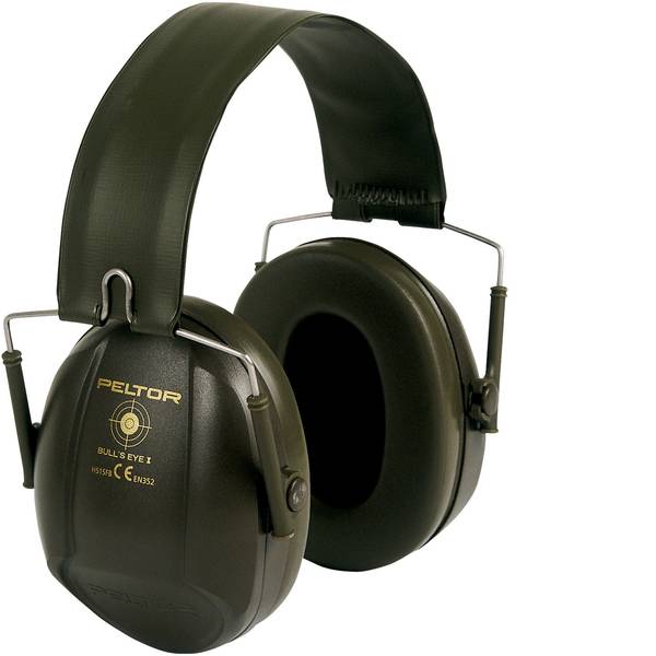 Cuffie da lavoro - 3M Peltor Bulls Eye I H515FGN Cuffia antirumore passiva 27 dB 1 pz. - Cuffie da lavoro - 3M Peltor Bulls Eye I H515FGN Cuffia antirumore passiva 27 dB 1 pz. -