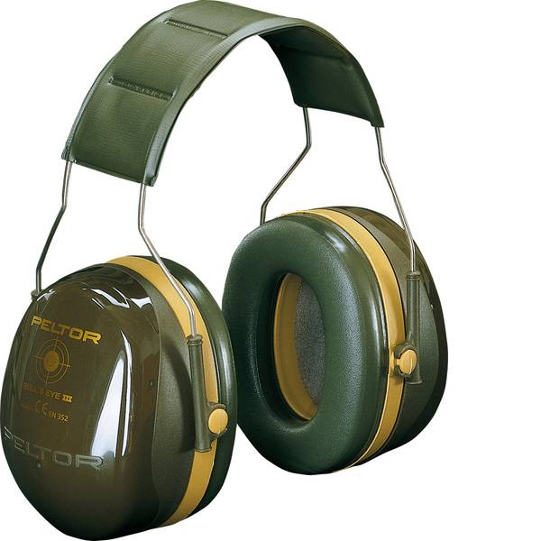 Cuffie da lavoro - 3M Peltor Bulls Eye III H540AGN Cuffia antirumore passiva 35 dB 1 pz. - Cuffie da lavoro - 3M Peltor Bulls Eye III H540AGN Cuffia antirumore passiva 35 dB 1 pz. -