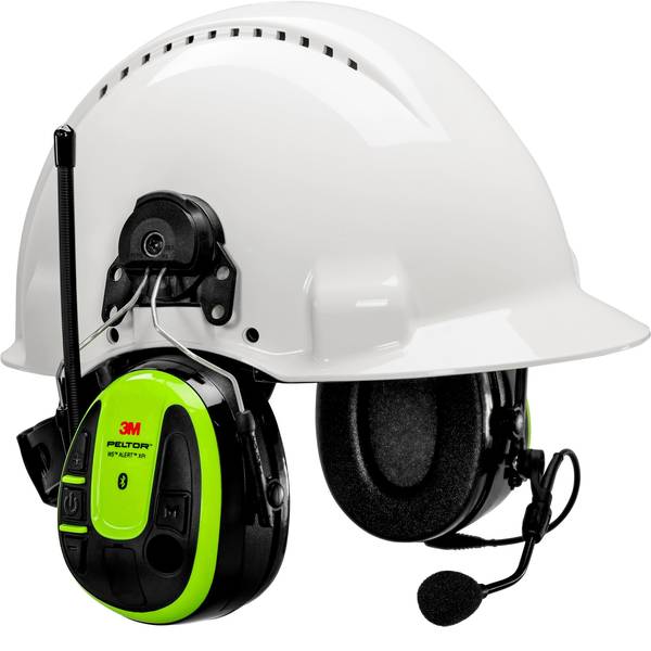 Cuffie da lavoro - 3M Peltor WS ALERT XPI MRX21P3EWS6 Cuffia antirumore elettronica 30 dB 1 pz. - Cuffie da lavoro - 3M Peltor WS ALERT XPI MRX21P3EWS6 Cuffia antirumore elettronica 30 dB 1 pz. -