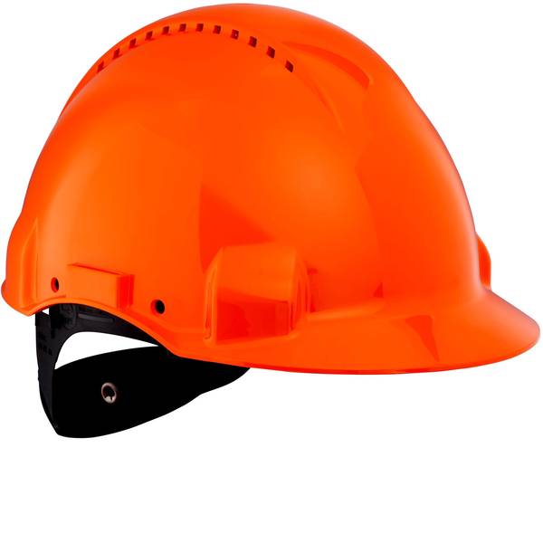 Caschi di protezione - Casco di protezione con sensore UV Arancione 3M Peltor G3000 G30NUO EN 397 - Caschi di protezione - Casco di protezione con sensore UV Arancione 3M Peltor G3000 G30NUO EN 397 -