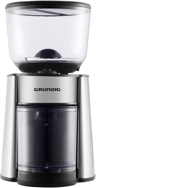 Macinacaffè - Grundig CM 6760 GMS2060 Macinino Acciaio, Nero Meccanismo di macinazione a disco in acciaio inox - Macinacaffè - Grundig CM 6760 GMS2060 Macinino Acciaio, Nero Meccanismo di macinazione a disco in acciaio inox -