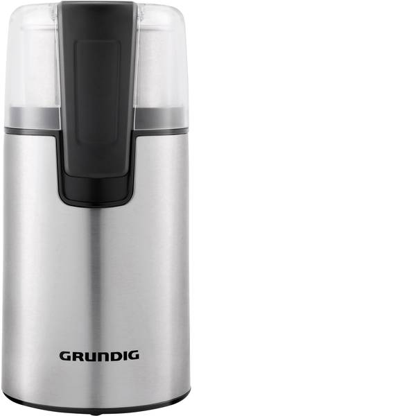Macinacaffè - Grundig CM 4760 GMS2070 Macinino Acciaio, Nero Tritatutto - Macinacaffè - Grundig CM 4760 GMS2070 Macinino Acciaio, Nero Tritatutto -