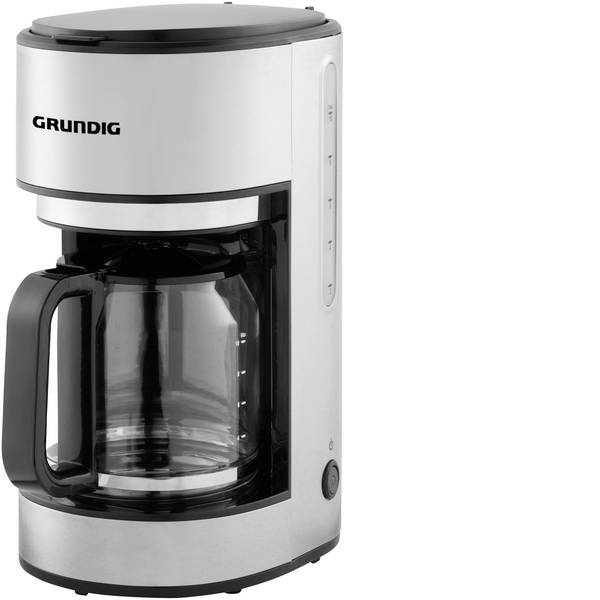 Macchine dal caffè con filtro - Grundig KM 5620 Macchina per il caffè Acciaio, Nero Capacità tazze=10 Caraffa in vetro, Funzione mantenimento calore - Macchine dal caffè con filtro - Grundig KM 5620 Macchina per il caffè Acciaio, Nero Capacità tazze=10 Caraffa in vetro, Funzione mantenimento calore -