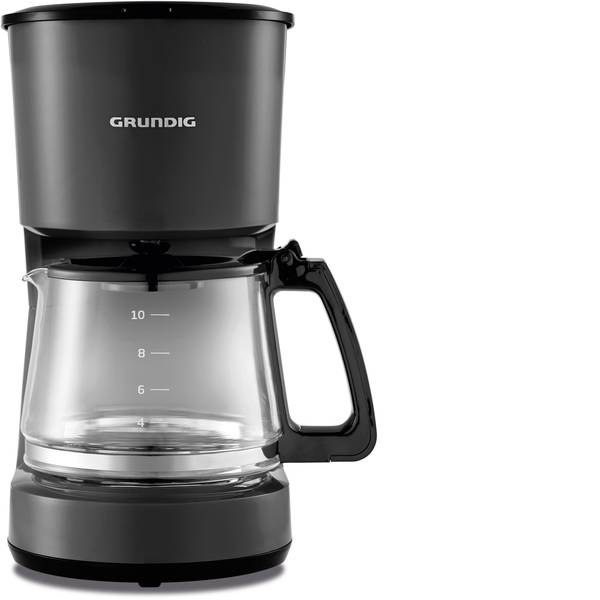 Macchine dal caffè con filtro - Grundig KM 4620 Macchina per il caffè Nero Capacità tazze=10 Caraffa in vetro, Funzione mantenimento calore - Macchine dal caffè con filtro - Grundig KM 4620 Macchina per il caffè Nero Capacità tazze=10 Caraffa in vetro, Funzione mantenimento calore -