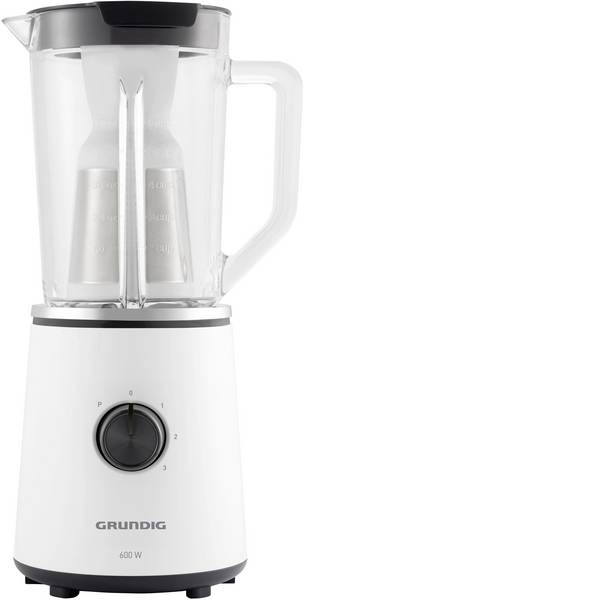 Frullatori - Grundig SM 6860 Frullatore 600 W Bianco, Nero - Frullatori - Grundig SM 6860 Frullatore 600 W Bianco, Nero -
