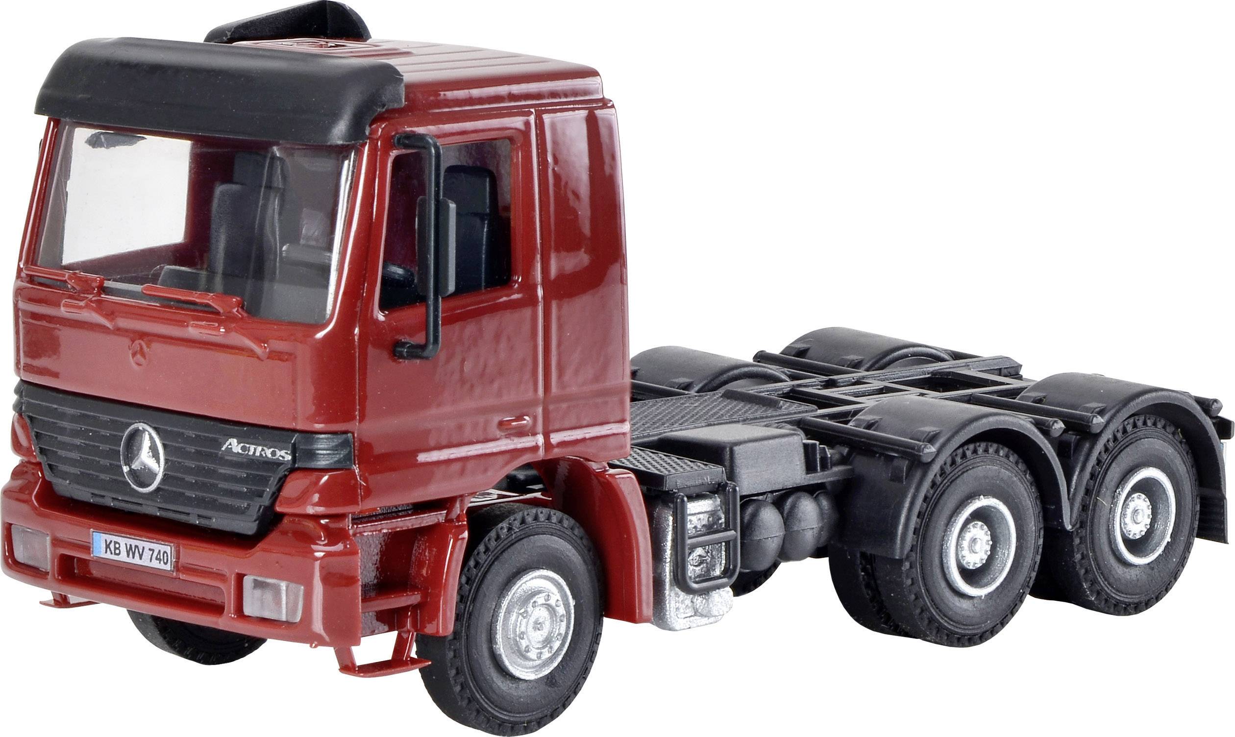 Miniature Conrad 1/50 – Mercedes Benz Actros Brechtel – 72142/01 – NEUF