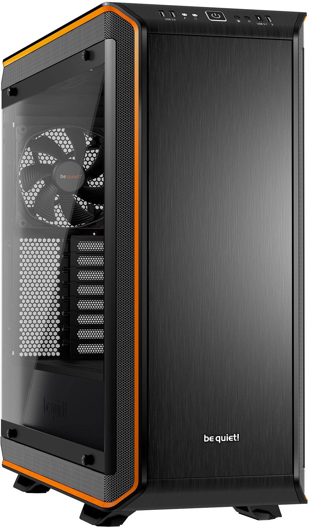MidiTower PC Case, PC Case da gioco BeQuiet Dark Base Pro 900 rev.2