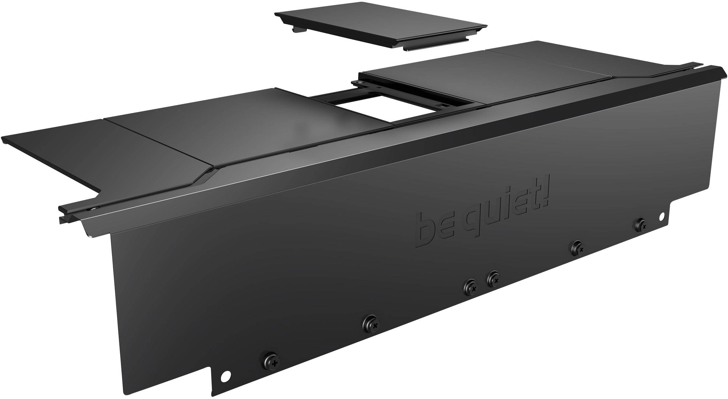 BeQuiet PSU Shroud /DB900 Coperchio alimentatore per PC Adatto per (serie alloggiamenti):Be Quiet! Dark Base 900, Be Qui-0