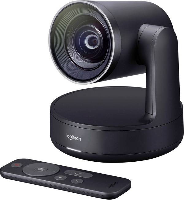 Logitech Rally Webcam 4K 4096 x 2160 Pixel Con piedistallo