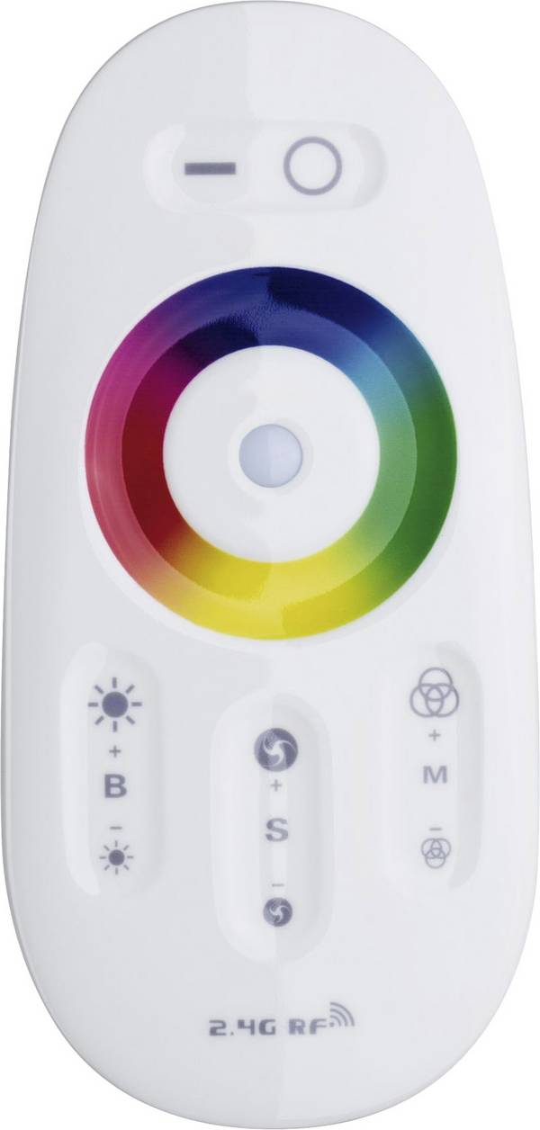 Paulmann 79797 YourLED Controller RGBW 144 W (max) 24 (max.) 24 V Plastica (L x L x A) 110 x 110 x 20 mm Pezzo 1 pz.