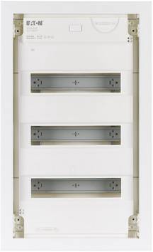 Eaton 178802 KLV-36UPP-F Centralino da parete Da incasso Numero divisori = 12 Numero di righe = 3