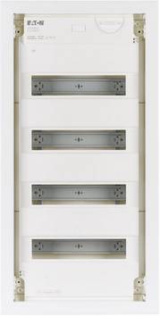 Eaton 178804 KLV-48UPP-F Centralino da parete Da incasso Numero divisori = 12 Numero di righe = 4