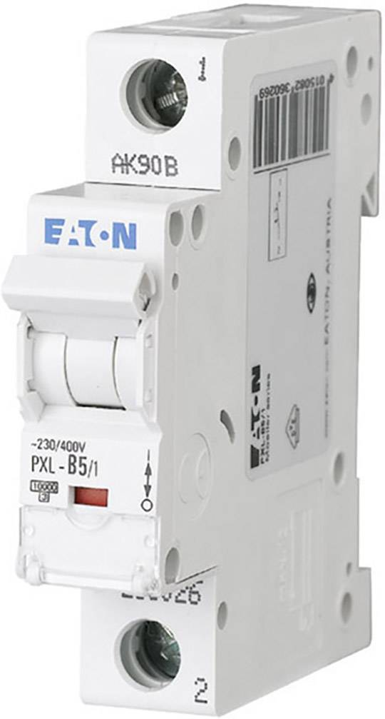 Eaton 236026 PXL-B5/1 Interruttore magnetotermico 1 polo 5 A 230 V/AC