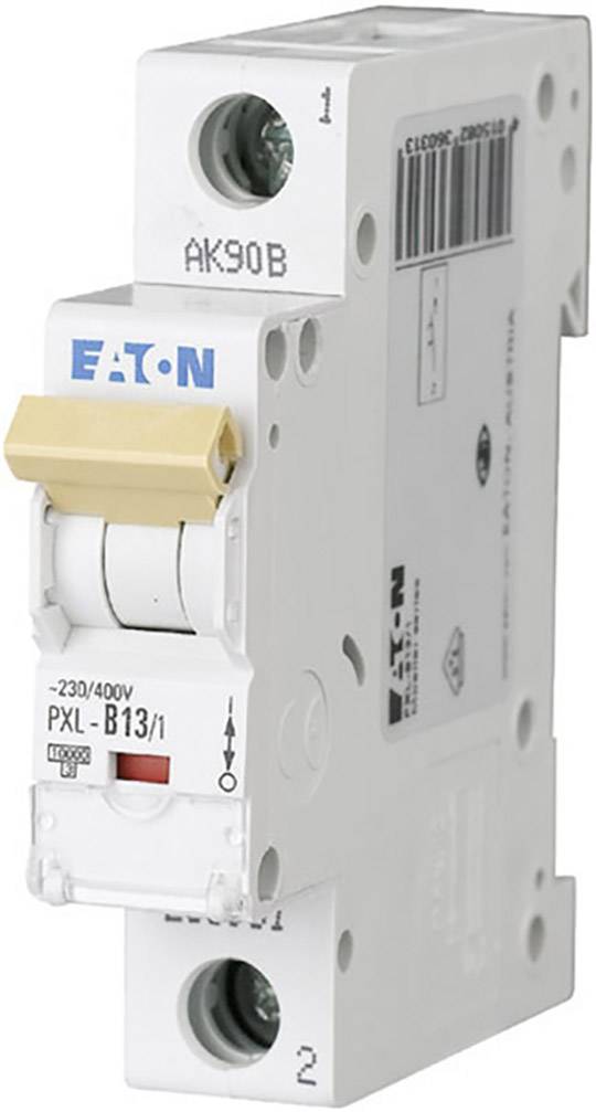 Eaton 236031 PXL-B13/1 Interruttore magnetotermico 1 polo 13 A 230 V/AC