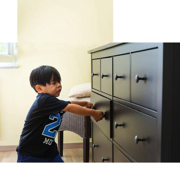 Sicurezza per bambini - Serratura cassetto ABUS MARC ABJC73144 - Sicurezza per bambini - Serratura cassetto ABUS MARC ABJC73144 -