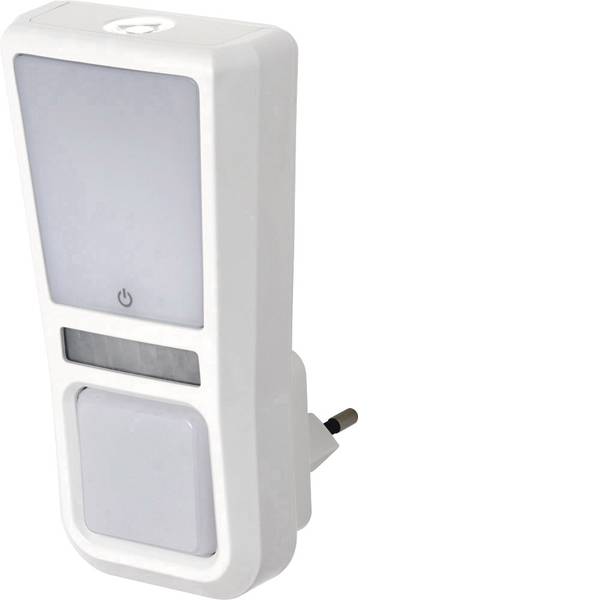 Luci notturne - ABUS JULIE JC8660 Lampada notturna Quadrato LED Bianco Bianco - Luci notturne - ABUS JULIE JC8660 Lampada notturna Quadrato LED Bianco Bianco -