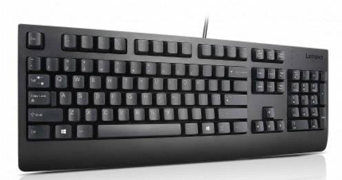 Lenovo Preferred Pro II USB Tastiera Tedesco, QWERTZ Nero