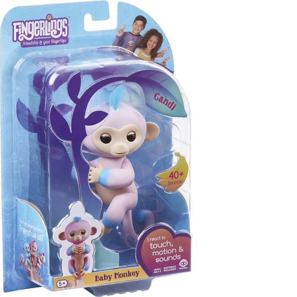 Robot giocattolo - WowWee Robotics Fingerlings Candi Robot giocattolo - Robot giocattolo - WowWee Robotics Fingerlings Candi Robot giocattolo -