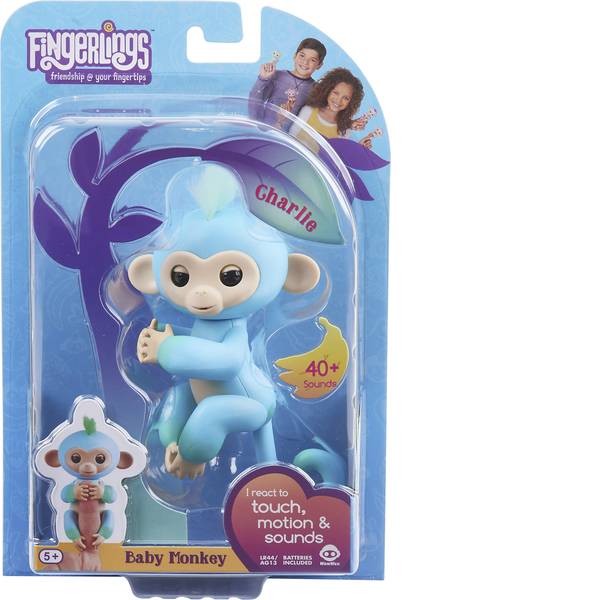 Robot giocattolo - WowWee Robotics Fingerlings Charlie Robot giocattolo - Robot giocattolo - WowWee Robotics Fingerlings Charlie Robot giocattolo -