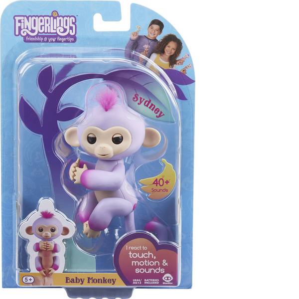Robot giocattolo - WowWee Robotics Fingerlings Sydney Robot giocattolo - Robot giocattolo - WowWee Robotics Fingerlings Sydney Robot giocattolo -