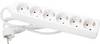 Kopp 120613005 Multipresa 6 scomparti Bianco artico Schuko 1 pz.