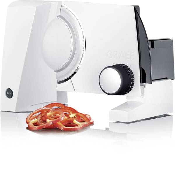Affettatrici - Graef Sliced Kitchen S10001 Affettatutto S10001 Bianco - Affettatrici - Graef Sliced Kitchen S10001 Affettatutto S10001 Bianco -