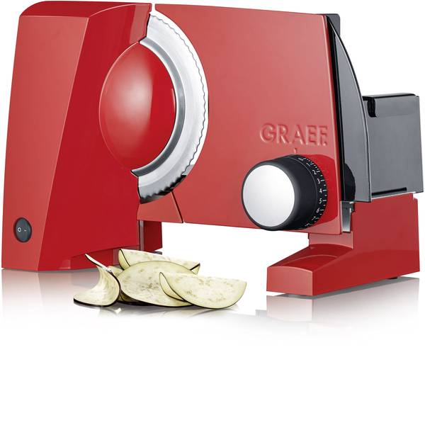 Affettatrici - Graef Sliced Kitchen S10003 Affettatutto S10003 Rosso - Affettatrici - Graef Sliced Kitchen S10003 Affettatutto S10003 Rosso -