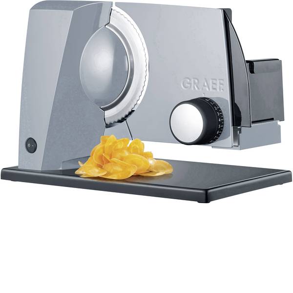 Affettatrici - Graef Sliced Kitchen S11000 Affettatutto S11000 Grigio - Affettatrici - Graef Sliced Kitchen S11000 Affettatutto S11000 Grigio -
