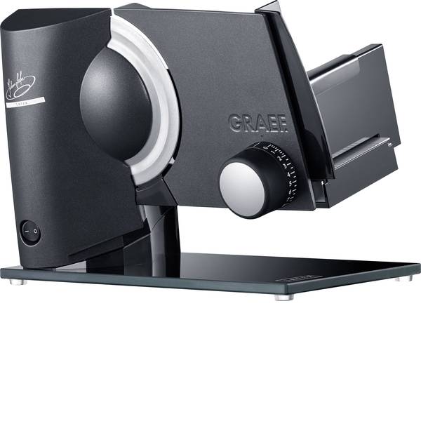 Affettatrici - Graef Premium Cut Lafer Edition Affettatutto S32116LAF Nero - Affettatrici - Graef Premium Cut Lafer Edition Affettatutto S32116LAF Nero -