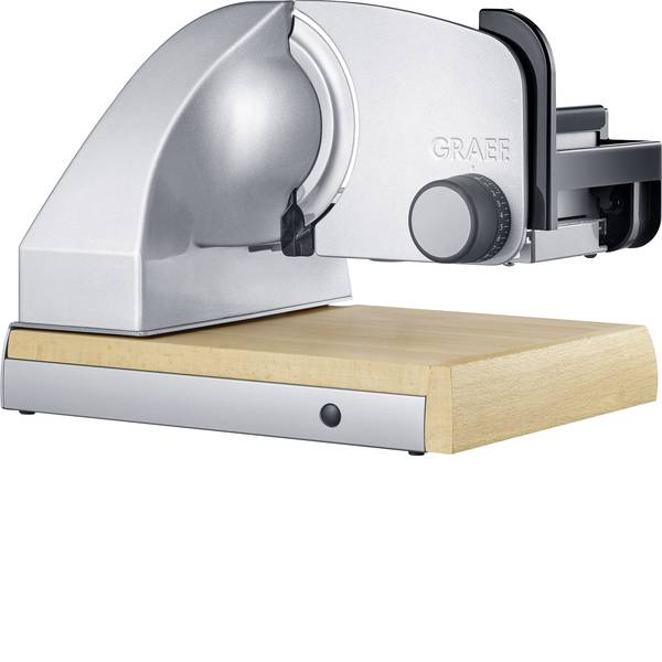 Affettatrici - Affettatutto Graef Sliced Kitchen SKS 850 Argento, Legno - Affettatrici - Affettatutto Graef Sliced Kitchen SKS 850 Argento, Legno -