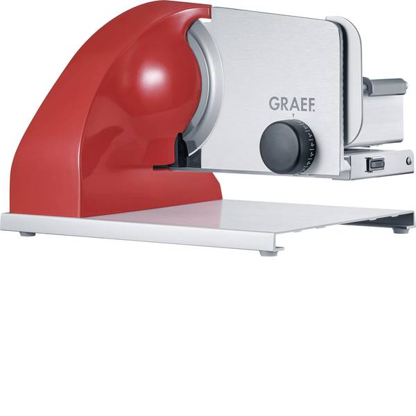 Affettatrici - Graef Sliced Kitchen SKS 903 Affettatutto SKS903EU Rosso - Affettatrici - Graef Sliced Kitchen SKS 903 Affettatutto SKS903EU Rosso -