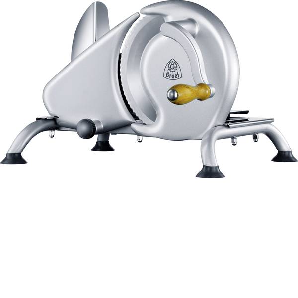 Affettatrici - Graef Manuale H9 Affettatutto H9EU Argento - Affettatrici - Graef Manuale H9 Affettatutto H9EU Argento -